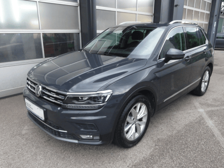 VW Tiguan Highline TDI SCR DSG
