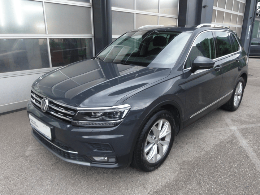 VW Tiguan Highline TDI SCR DSG