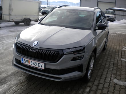 Škoda Karoq 4x4 Sportline TDI DSG