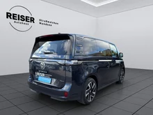 VW ID Buzz ID. Buzz Pro 4MOTION 250 kW in Starlight Blue Metallic