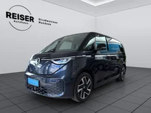 VW ID Buzz ID. Buzz Pro 4MOTION 250 kW in Starlight Blue Metallic