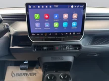 VW ID Buzz ID. Buzz Pro 4MOTION 250 kW in Starlight Blue Metallic