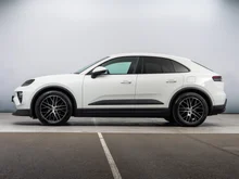 Porsche Macan in weiß