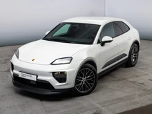 Porsche Macan in weiß