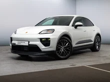 Porsche Macan in weiß