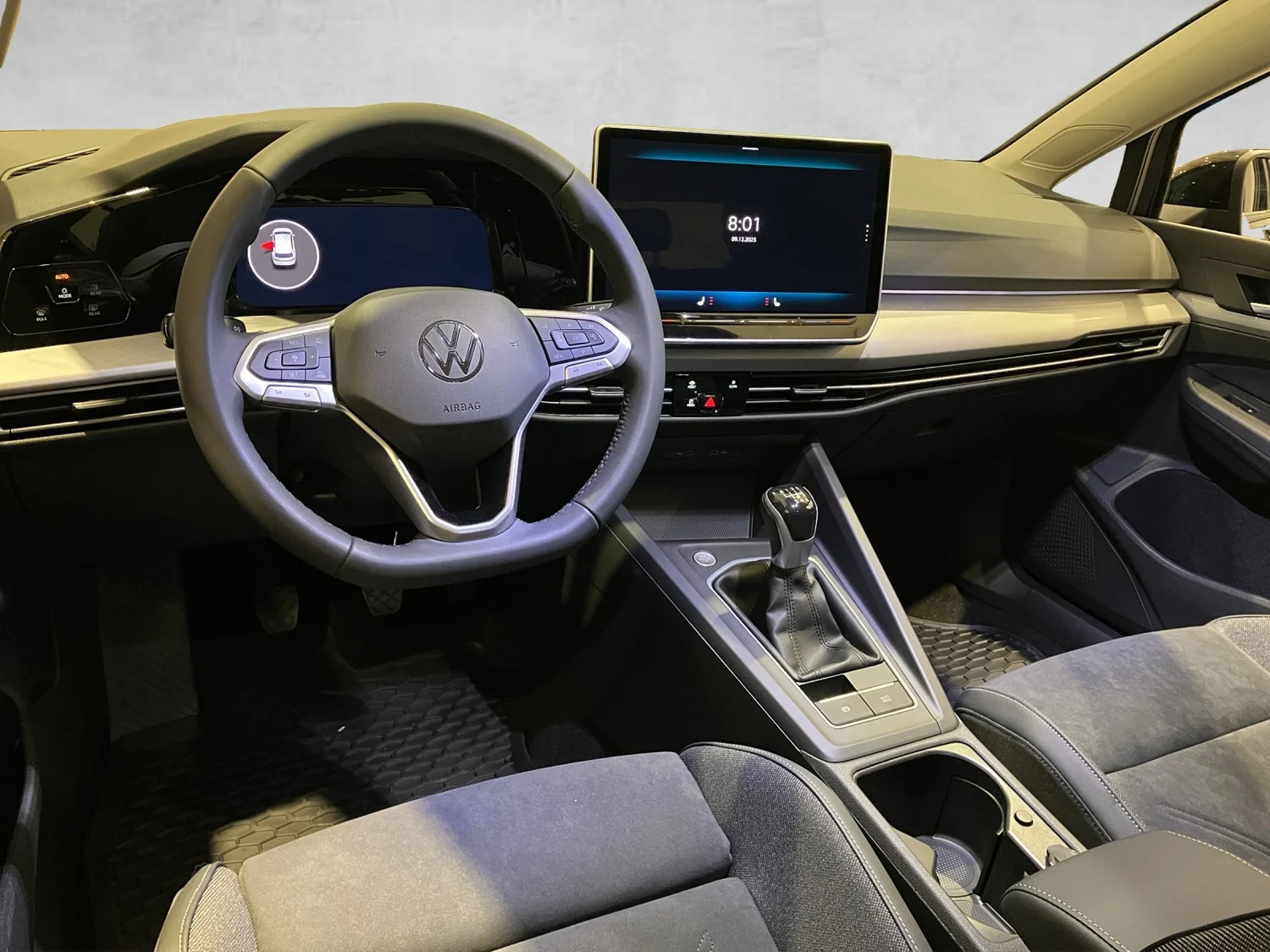 Bild eines VW Golf Rabbit TDI