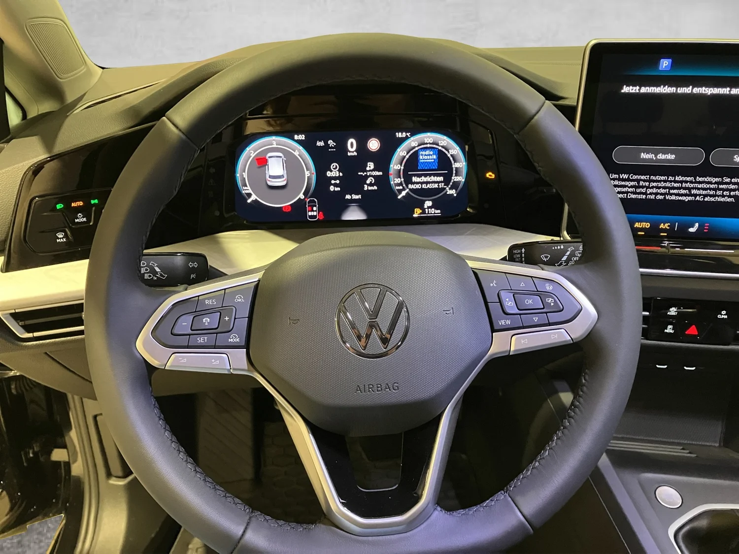 Bild eines VW Golf Rabbit TDI