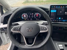 VW Golf Life mHEV TSI DSG in Pure White