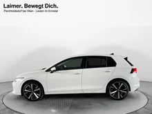 VW Golf Life mHEV TSI DSG in Pure White