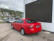 Škoda Octavia Style TSI in Corrida-Rot