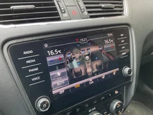 Škoda Octavia Style TSI in Corrida-Rot
