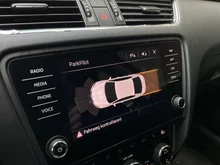 Škoda Octavia Style TSI in Corrida-Rot