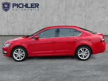 Škoda Octavia Style TSI in Corrida-Rot