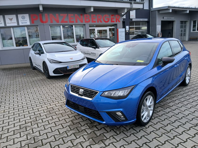SEAT Ibiza FR Edition 1.0 TSI