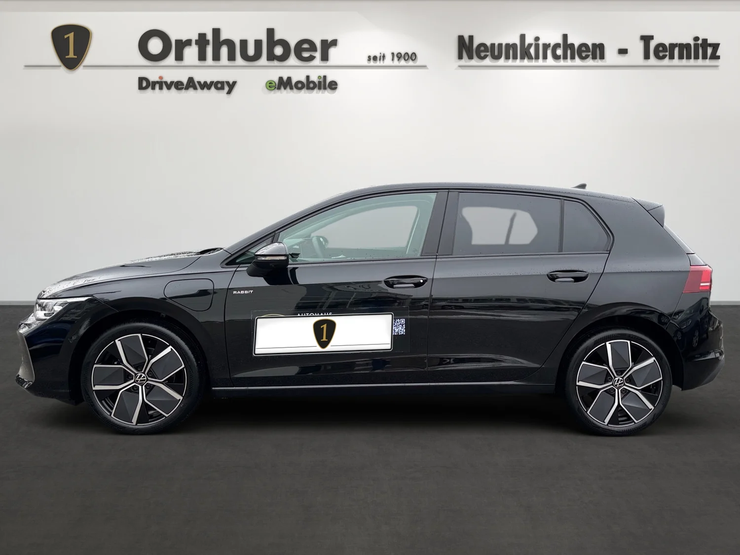 Bild eines VW Golf Rabbit eHybrid DSG 150 kW
