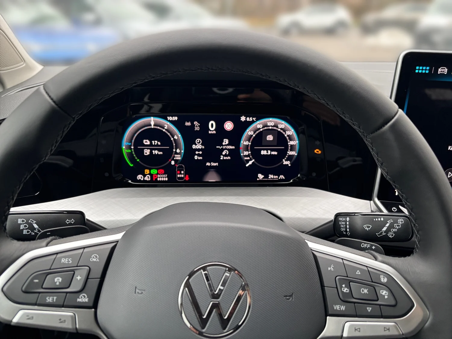 Bild eines VW Golf Rabbit eHybrid DSG 150 kW