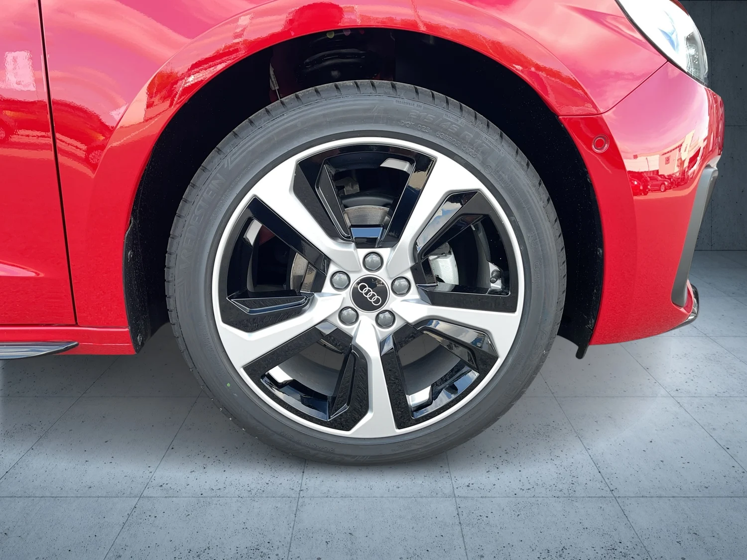 Bild eines A1 Sportback 25 TFSI intense