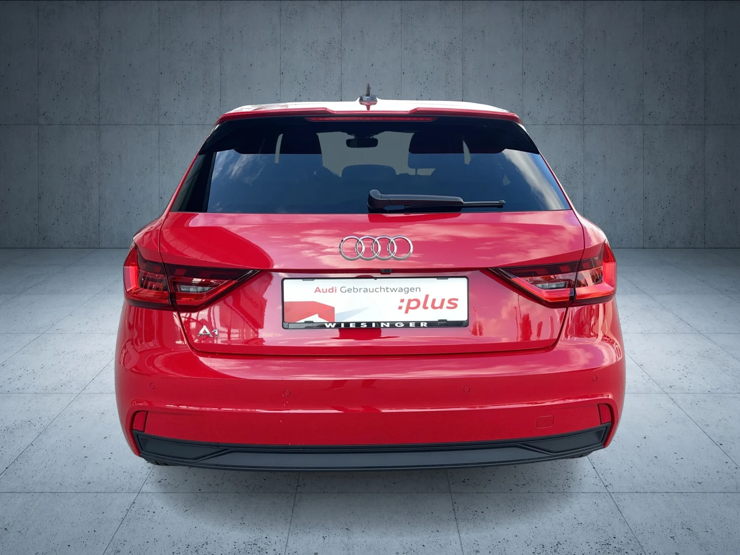 Bild eines A1 Sportback 25 TFSI intense