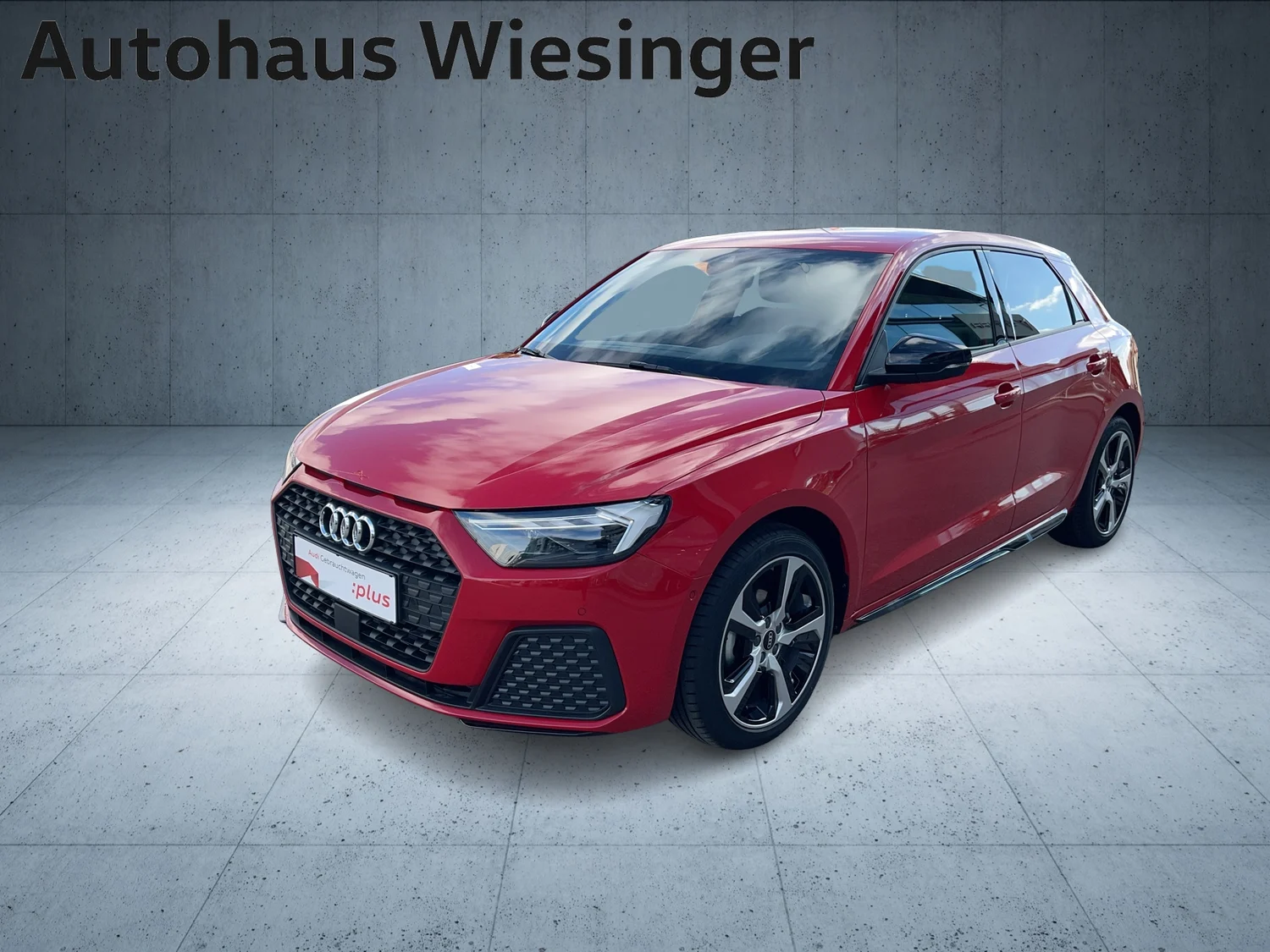 Bild eines A1 Sportback 25 TFSI intense