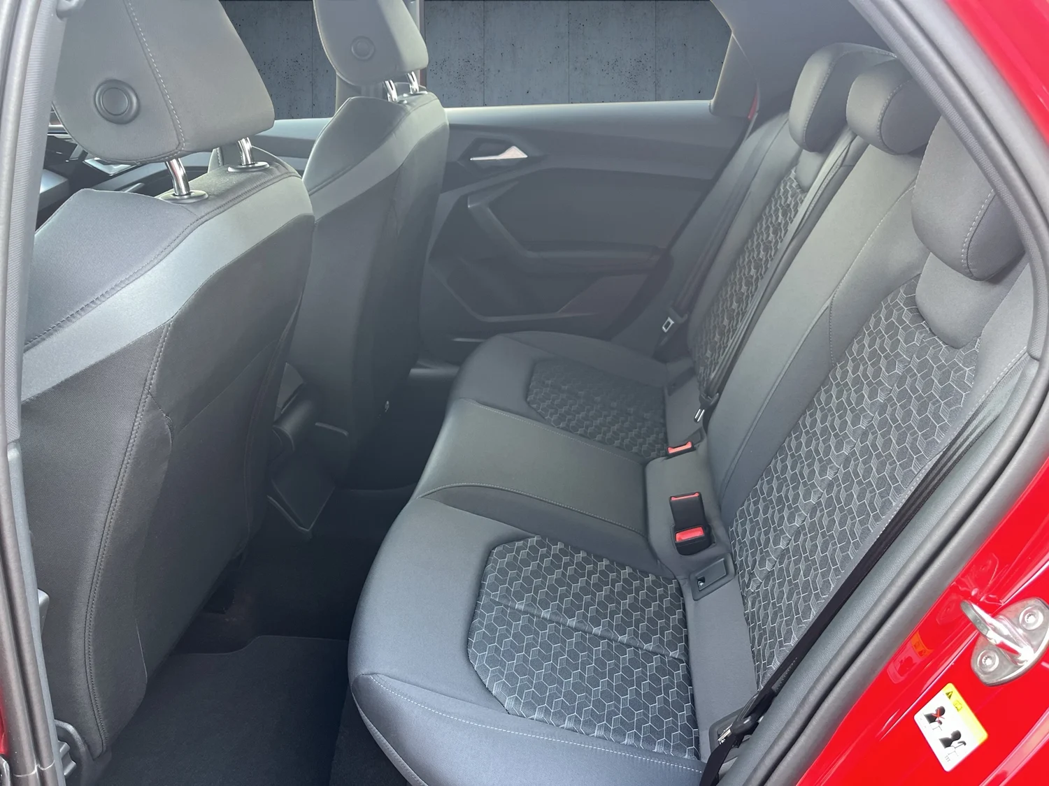 Bild eines A1 Sportback 25 TFSI intense