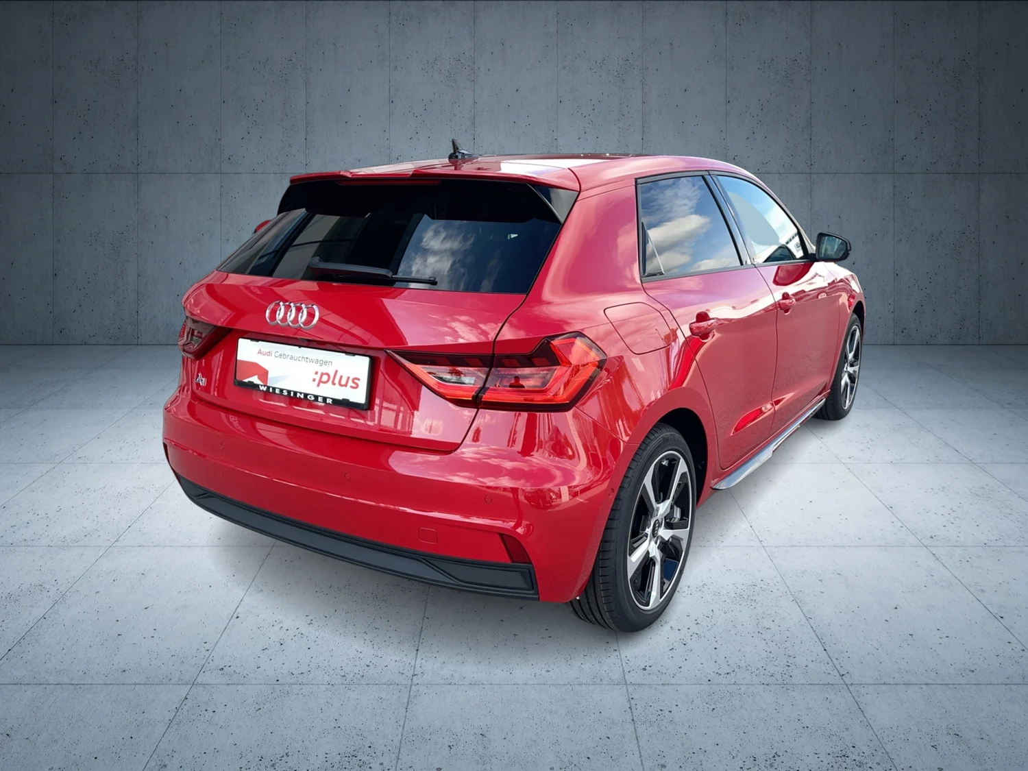 Bild eines A1 Sportback 25 TFSI intense