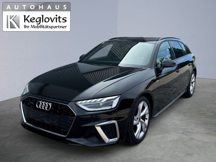 Audi A4 Avant 40 TDI quattro S line