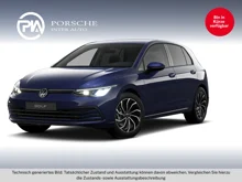 VW Golf Rabbit 45 TSI ACT in Atlantic Blue Metallic