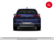 VW Golf Rabbit 45 TSI ACT in Atlantic Blue Metallic