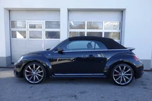 VW Beetle Cabriolet The Beetle Cabriolet Sport A. TSI DSG in 2T Deep Black Perleffekt