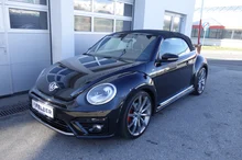 VW Beetle Cabriolet The Beetle Cabriolet Sport A. TSI DSG in 2T Deep Black Perleffekt