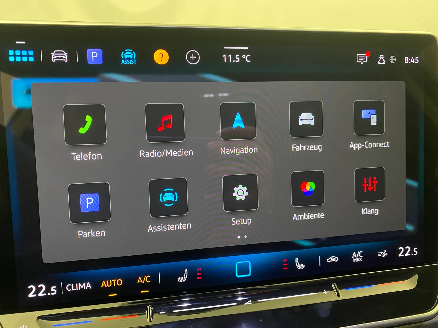 Bild eines VW Golf Rabbit TSI