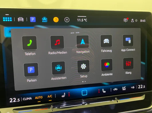 Bild eines VW Golf Rabbit TSI