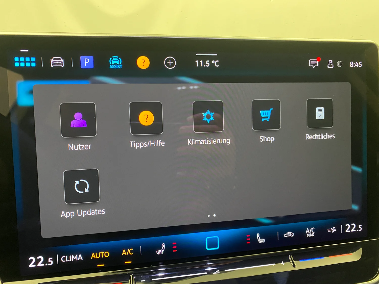 Bild eines VW Golf Rabbit TSI