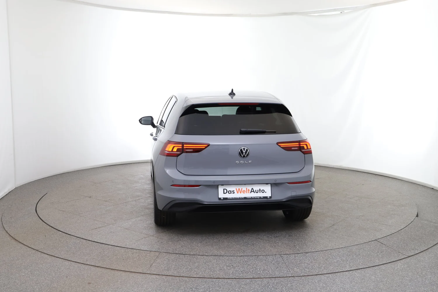 Bild eines VW Golf Rabbit TSI