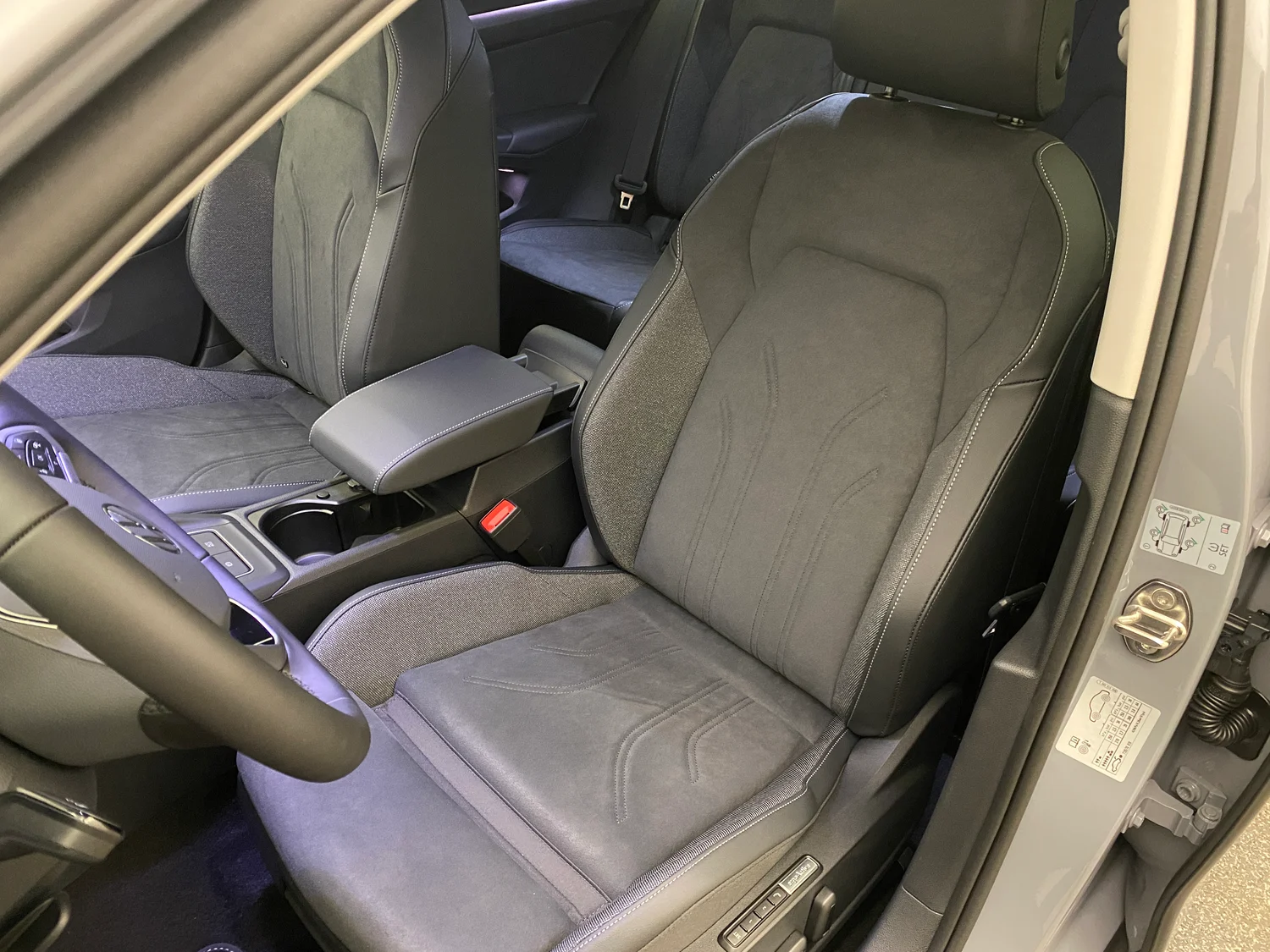 Bild eines VW Golf Rabbit TSI