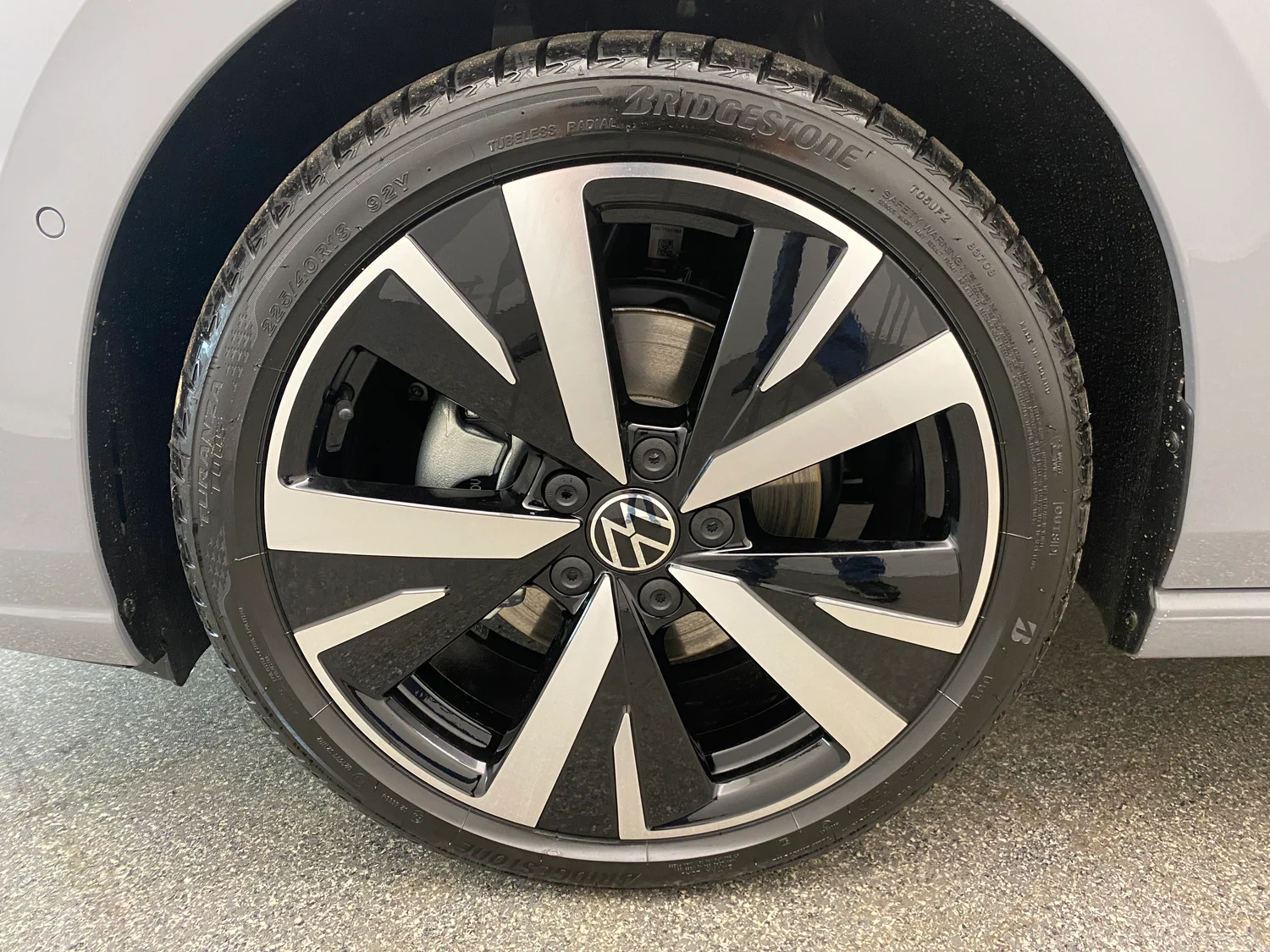 Bild eines VW Golf Rabbit TSI