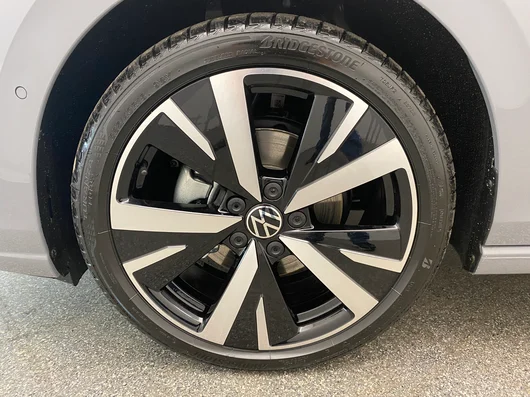 Bild eines VW Golf Rabbit TSI