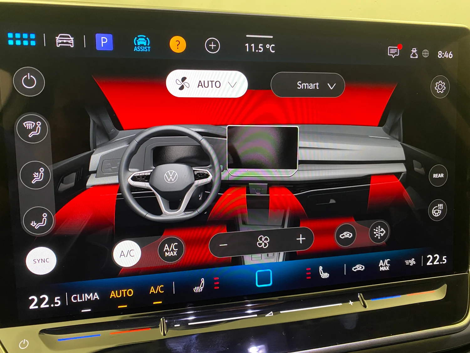 Bild eines VW Golf Rabbit TSI