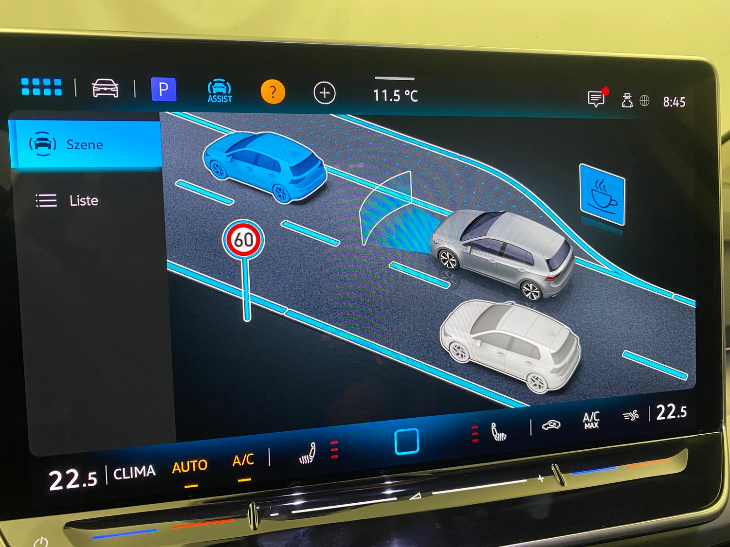 Bild eines VW Golf Rabbit TSI