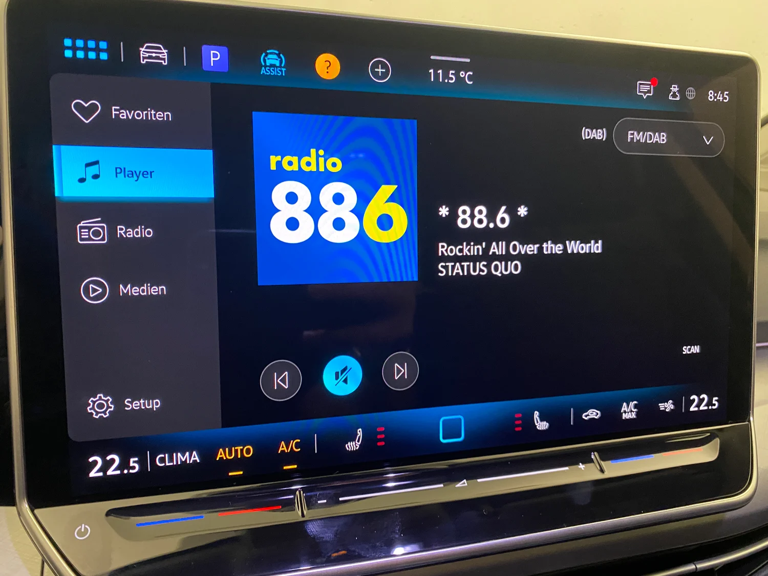 Bild eines VW Golf Rabbit TSI