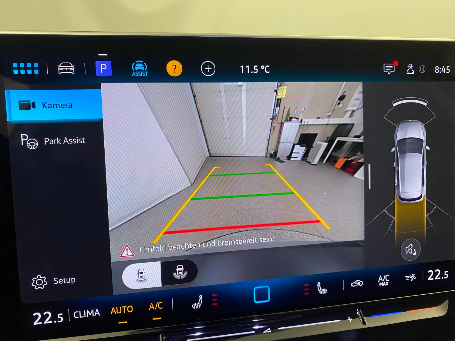 Bild eines VW Golf Rabbit TSI