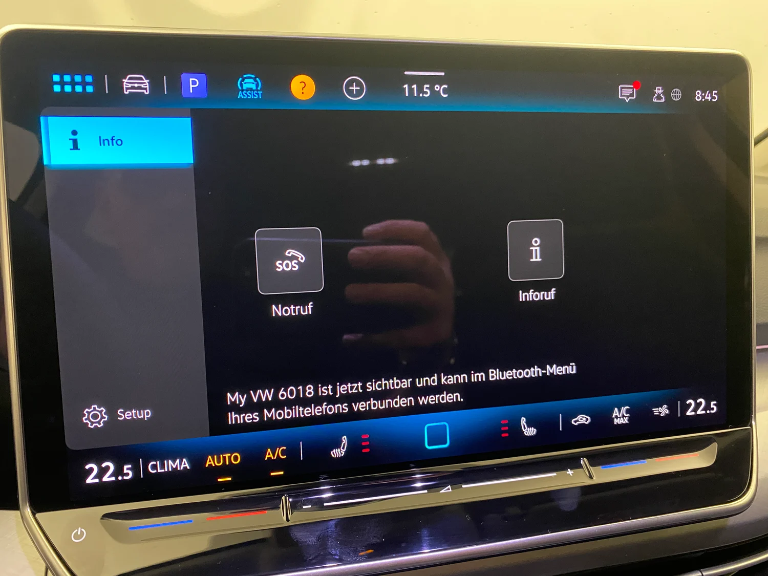 Bild eines VW Golf Rabbit TSI