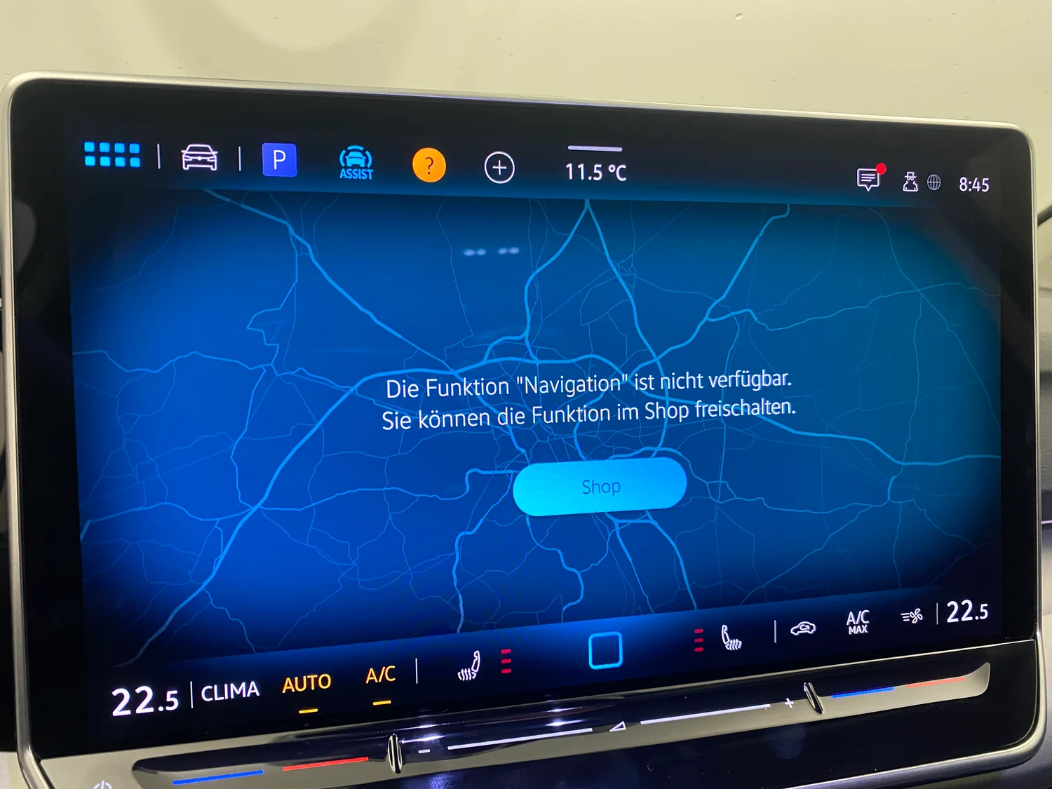 Bild eines VW Golf Rabbit TSI