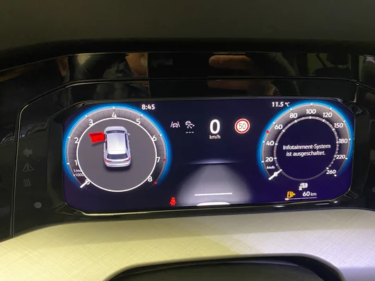 Bild eines VW Golf Rabbit TSI