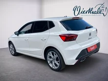 SEAT Ibiza FR Edition 1.0 TSI 95PS in Candy-Weiß