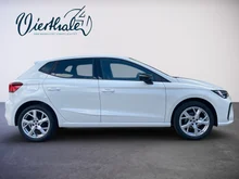 SEAT Ibiza FR Edition 1.0 TSI 95PS in Candy-Weiß