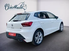 SEAT Ibiza FR Edition 1.0 TSI 95PS in Candy-Weiß