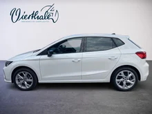 SEAT Ibiza FR Edition 1.0 TSI 95PS in Candy-Weiß