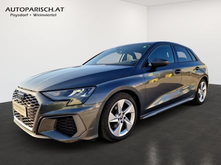 Audi A3 Sportback 35 TFSI S line exterieur