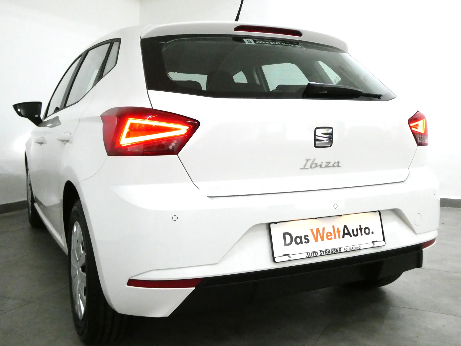 Bild eines Ibiza Reference 1.0 TSI